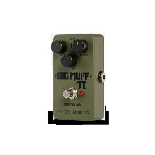 Electro Harmonix Green Russian Big Muff Pi