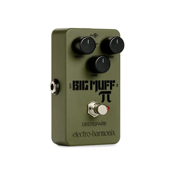 Electro Harmonix Green Russian Big Muff Pi