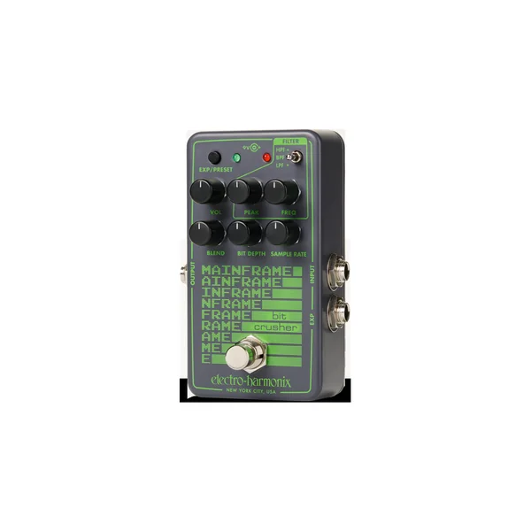 Electro Harmonix Mainframe bit crusher