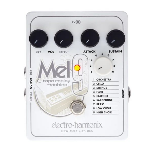 Electro Harmonix Mel9 Tape Replay Machine