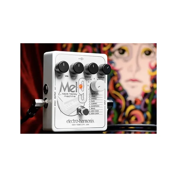 Electro Harmonix Mel9 Tape Replay Machine