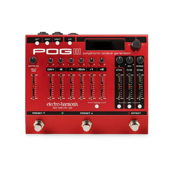 Electro Harmonix POG3 Octaver