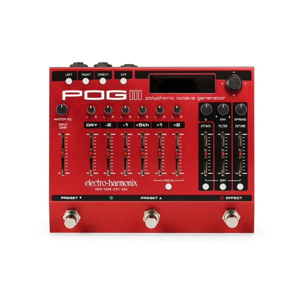 Electro Harmonix POG3 Octaver