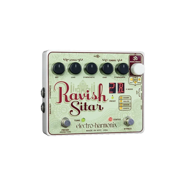 Electro Harmonix Ravish Sitar