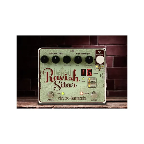 Electro Harmonix Ravish Sitar