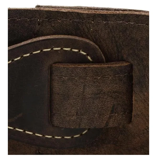 Element Leather Guitar Strap 2.5 inch - Dark Brown