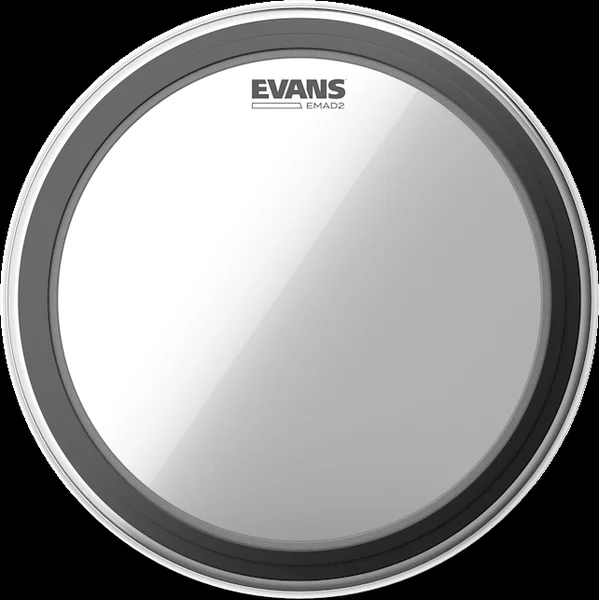 EMAD 2 Bass Drumhead BD24EMAD2 - 24 inches