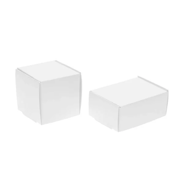Emballages cadeaux miniatures - Blanc - 6pcs - Rico Design