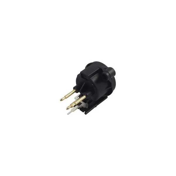 Embase XLR Neutrik mâle 3 broches à souder vertical