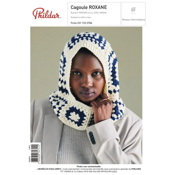 E-MODELE FEMME - CAGOLE ROXANE - PHILDAR