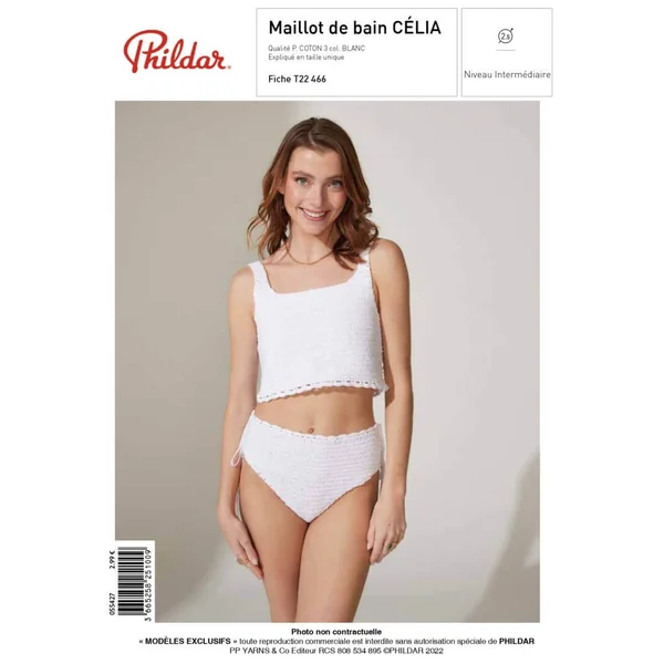 E-MODELE FEMME - MAILLOT DE BAIN CELIA - PHILDAR