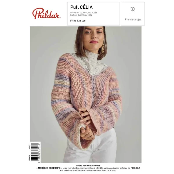E-MODELE FEMME - PULL CELIA - PHILDAR