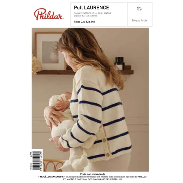 E-MODELE FEMME - PULL D'ALLAITEMENT LAURENCE - PHILDAR