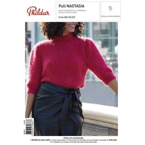 E-MODELE FEMME - PULL NASTASIA - PHILDAR