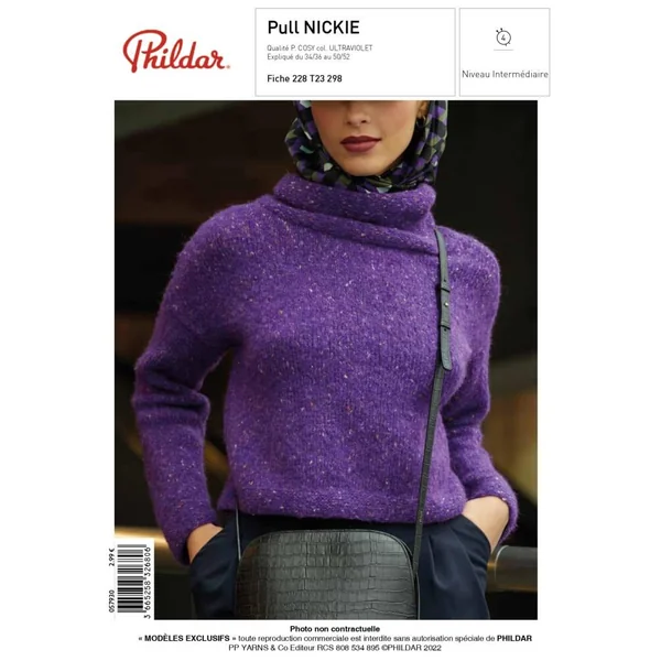 E-MODELE FEMME - PULL NICKIE - PHILDAR