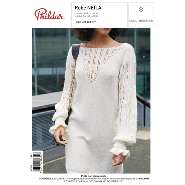 E-MODELE FEMME - ROBE NEILA - PHILDAR