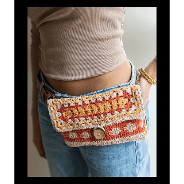 E-MODELE GRATUIT FEMME - CEINTURE AU CROCHET - PLASSARD