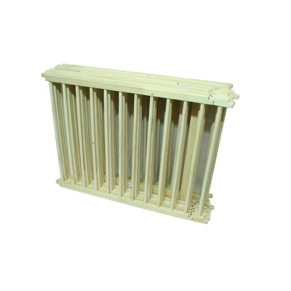 Enclos chien bois modulable parc chien avec 8 panneaux