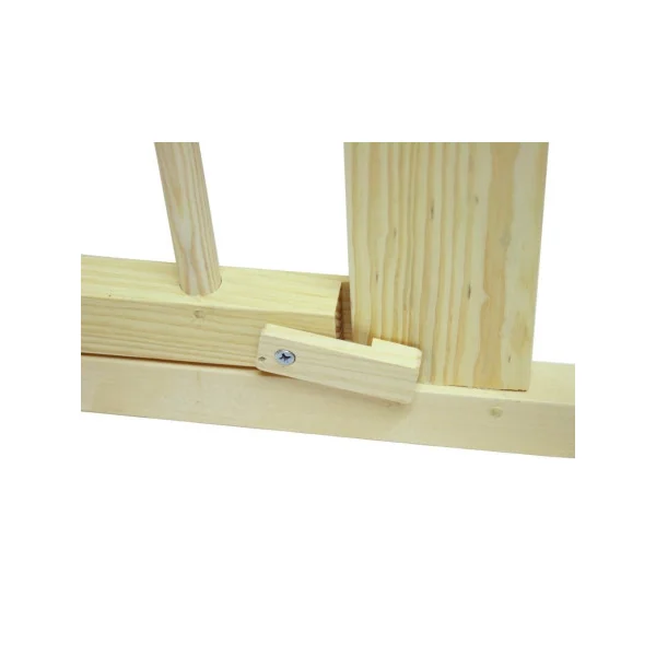 Enclos chien bois modulable parc chien avec 8 panneaux