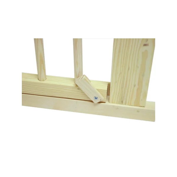 Enclos chien bois modulable parc chien avec 8 panneaux