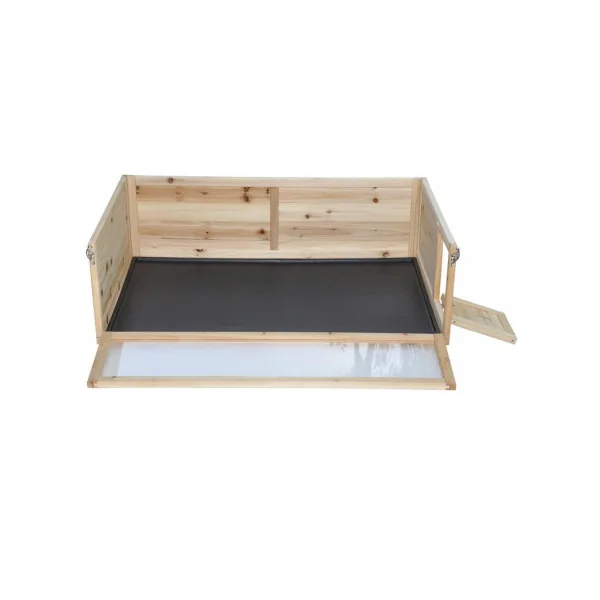 Enclos intérieur ou Enclos extérieur pour cochon d'inde ou Hamsters Pin massif