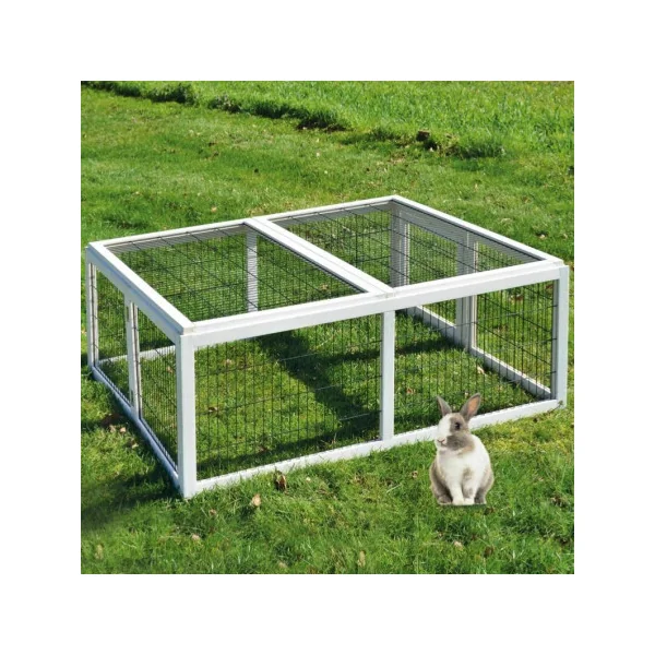 Enclos pliable lapin blanc anti renard enclos rongeur