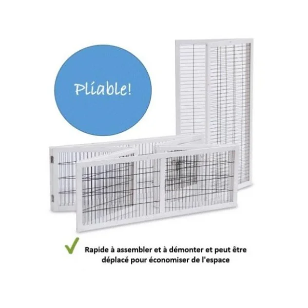 Enclos pliable lapin blanc anti renard enclos rongeur