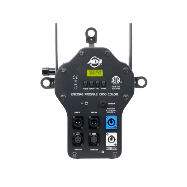 Encore Profile 1000 RGBW ADJ découpe led cob 120w ouverture 12-20 degrès