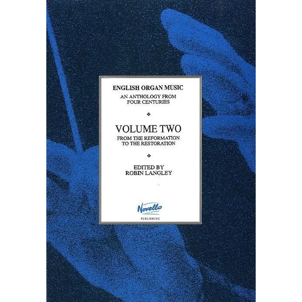 English Organ Music Volume Two Orgue