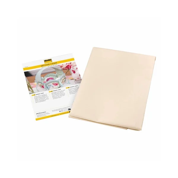 Entoilage thermocollant Décovil light - 90 x 100 cm - VLIESELINE