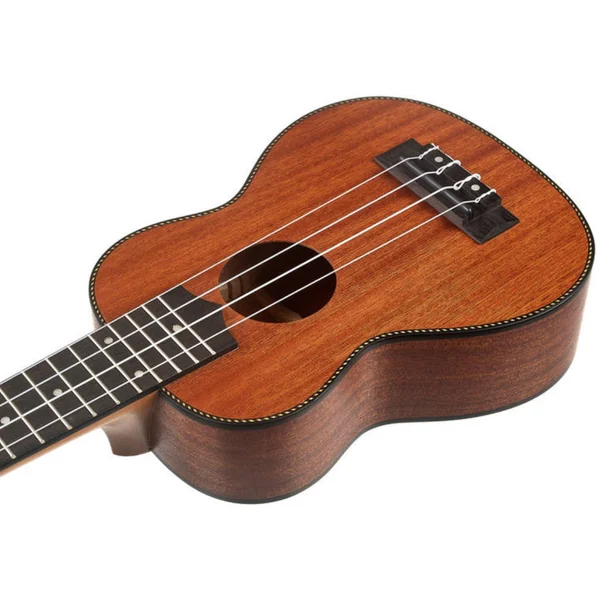 EpiLani Soprano Ukulele - natural satin