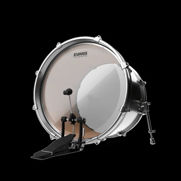 EQ3 Clear Bass Drumhead BD26GB3 - 24 inches
