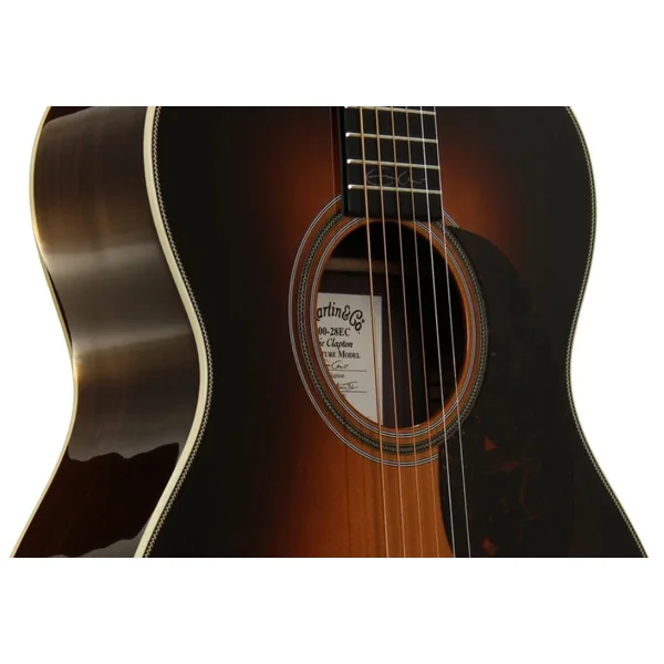Eric Clapton 000-28EC Custom - 1935 sunburst