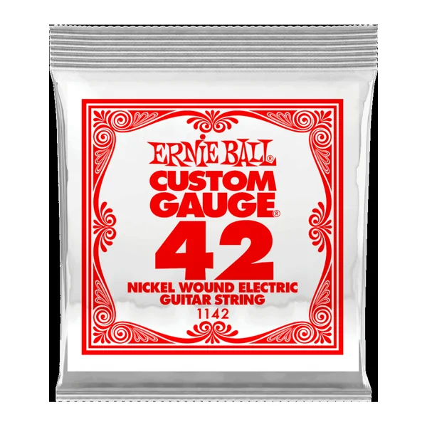 ERNIE BALL 1142 Slinky Corde Détail Filée Electrique 042