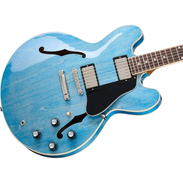 ES-335 Custom Color - ocean blue