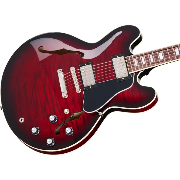ES-335 Figured Custom Color - blood moon burst