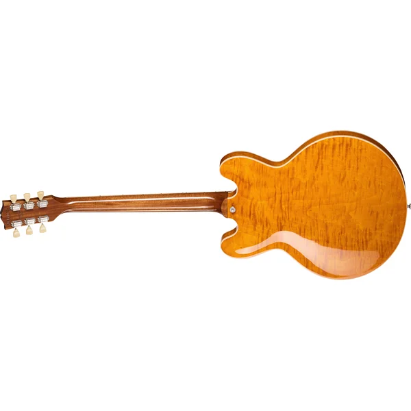 ES-335 Figured Custom Color - honey amber