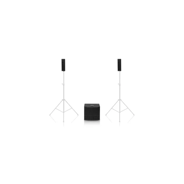 ES503 dBTechnologies – Système colonne et triphonique mixage et bluetooth stéréo 12’’ 1000W 121dB