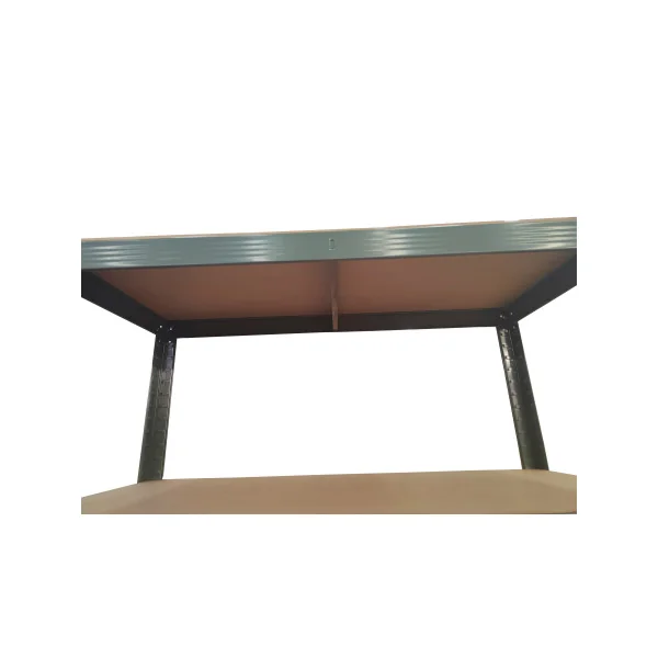 Etagère professionnel Grise 90x40x180 cm Etagère métallique industrielle Charge lourde 1250 kg