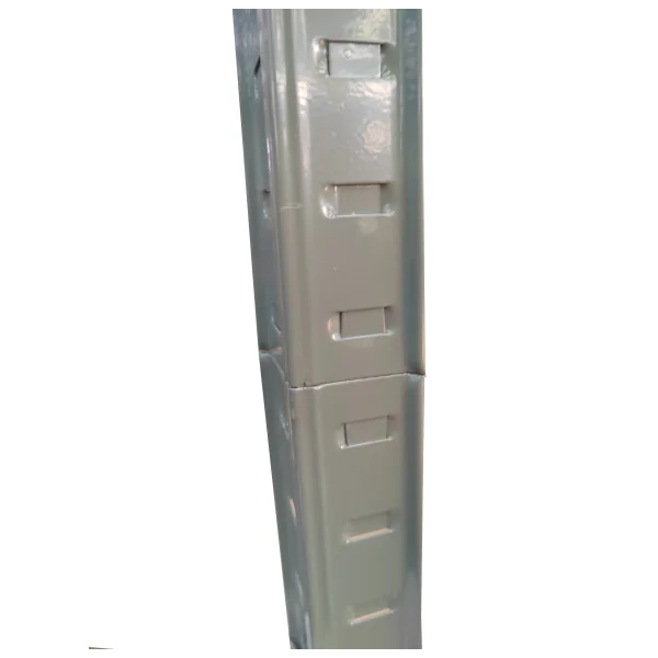 Etagère professionnel Grise 90x40x180 cm Etagère métallique industrielle Charge lourde 1250 kg
