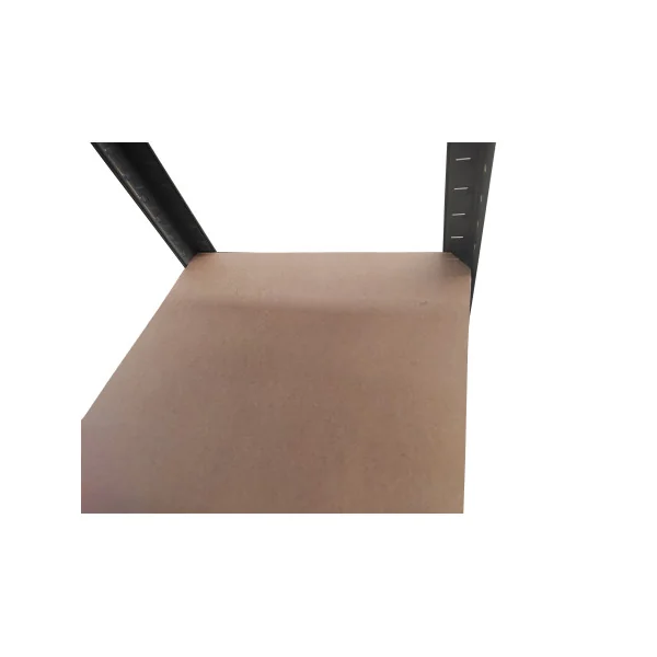 Etagère professionnel Grise 90x40x180 cm Etagère métallique industrielle Charge lourde 1250 kg