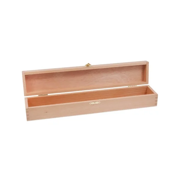 Etui en bois pour aiguilles à tricoter - 7 x | Sperenza