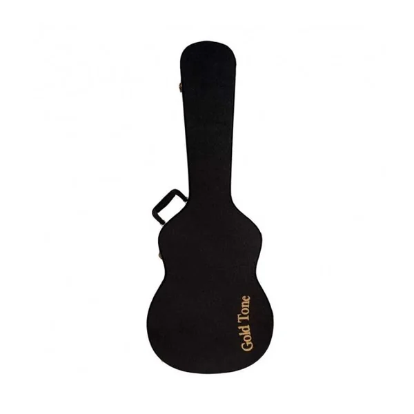 ETUI POUR Guitare SQUARE NECK GOLD TONE HDSD