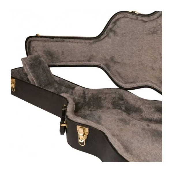 ETUI POUR Guitare SQUARE NECK GOLD TONE HDSD