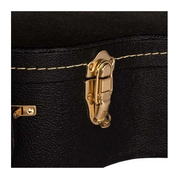 ETUI POUR Guitare SQUARE NECK GOLD TONE HDSD