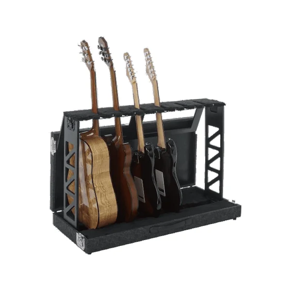 Etui Stand pour Guitare GATOR GTR-STD6 - Stand pliable pour 6 guitares