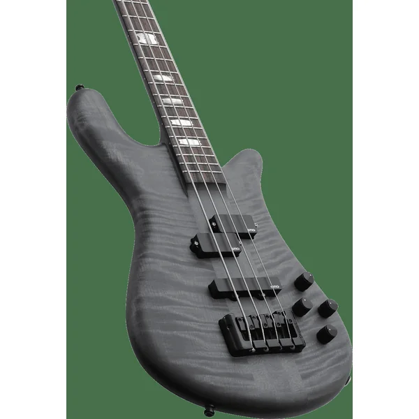 EURO SERIE LX 4 EMG - trans black stain matte