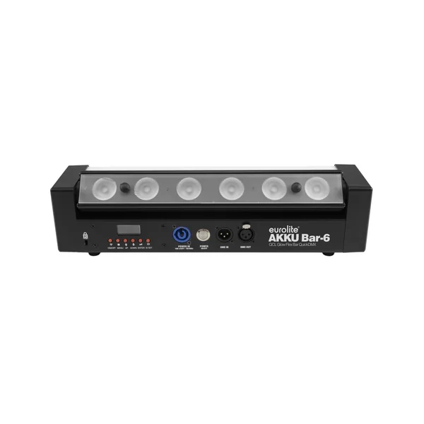 EUROLITE AKKU Bar-6 Glow QCL Flex QuickDMX