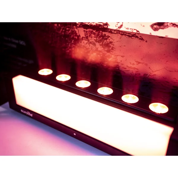 EUROLITE AKKU Bar-6 Glow QCL Flex QuickDMX