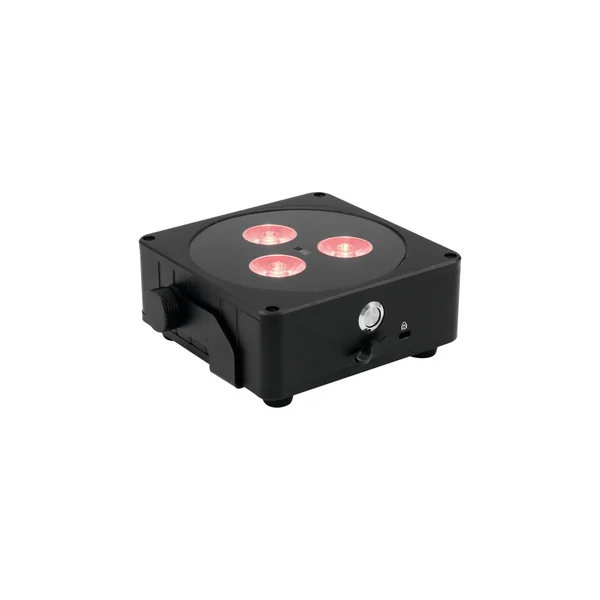 EUROLITE AKKU Flat Light 3 noir